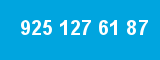 925 127 61 87